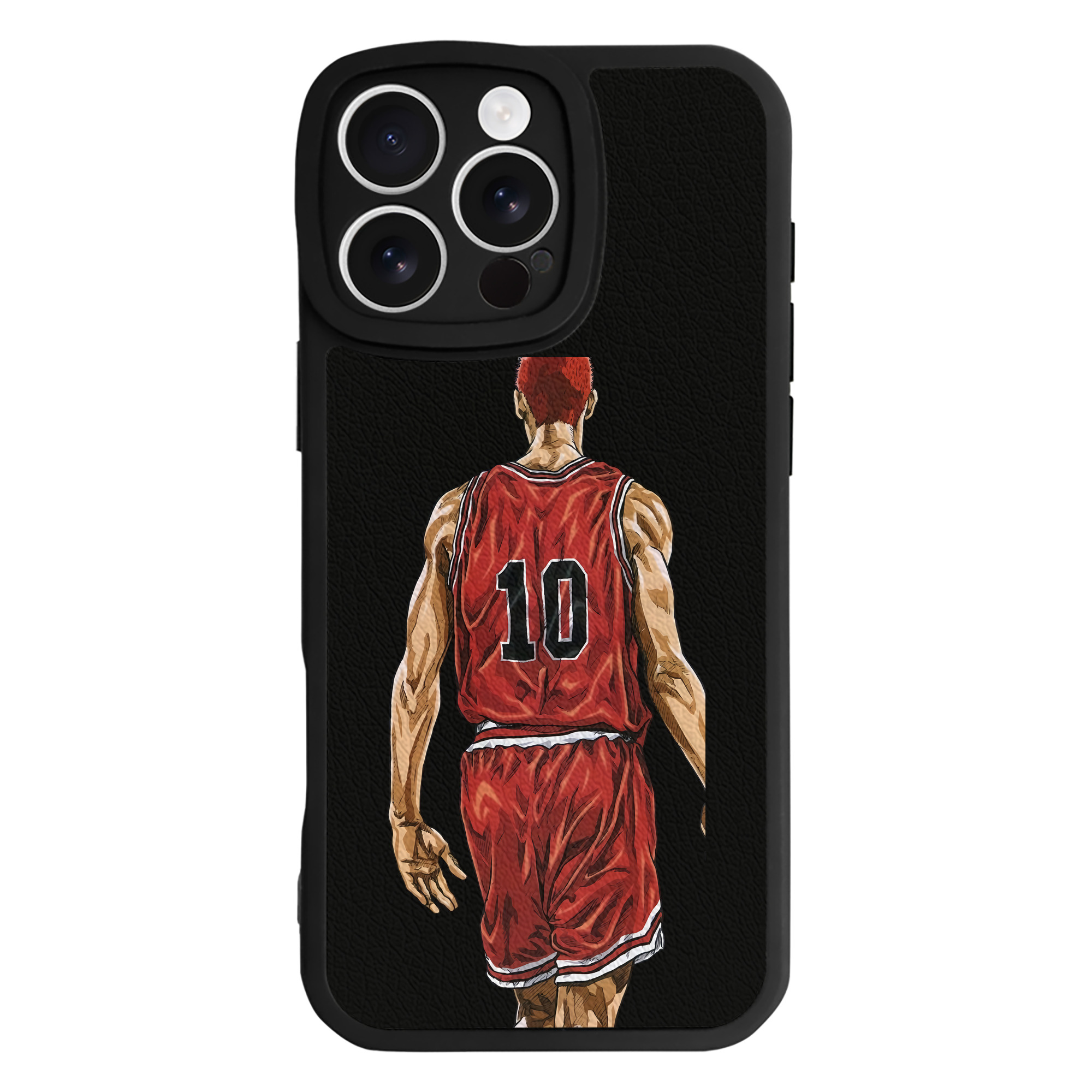 （画像用） SLAM DUNK／スラムダンク 【iPhone 16シリーズ対応】シリコンスマホケース（レザー調） 材質：シリコン